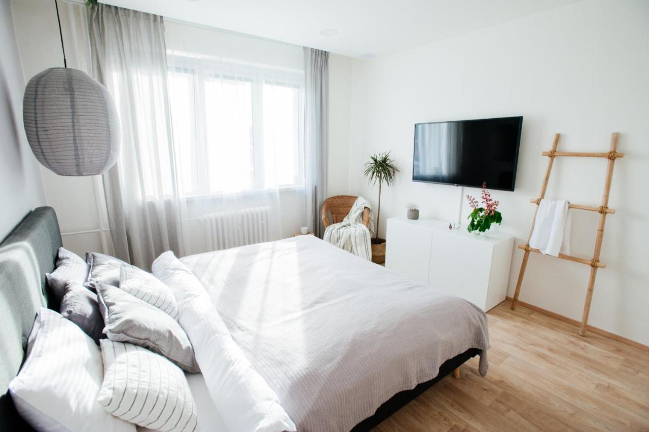 Meet Mendel Boutique Apartments #5 By Goodnite Cz - Expo Brno Bagian luar foto
