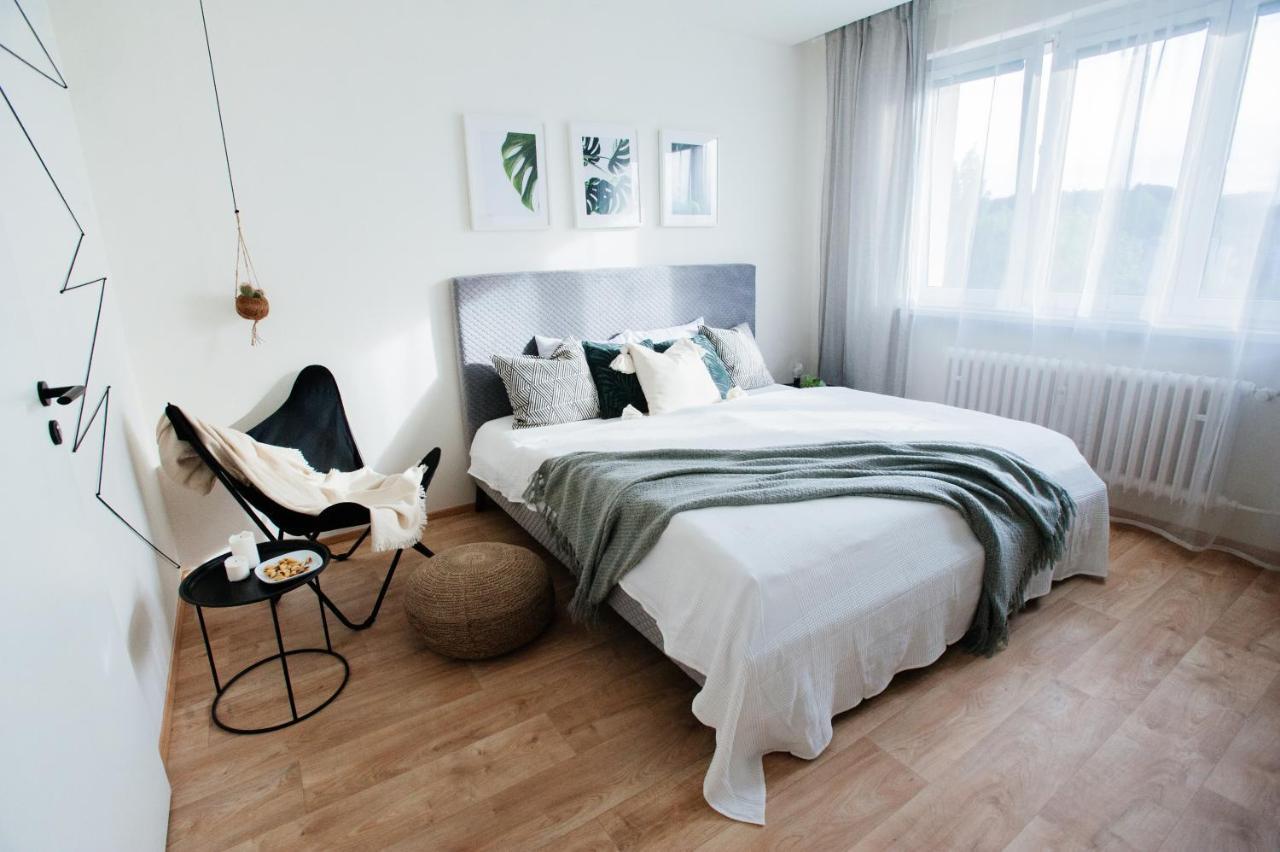 Meet Mendel Boutique Apartments #5 By Goodnite Cz - Expo Brno Bagian luar foto