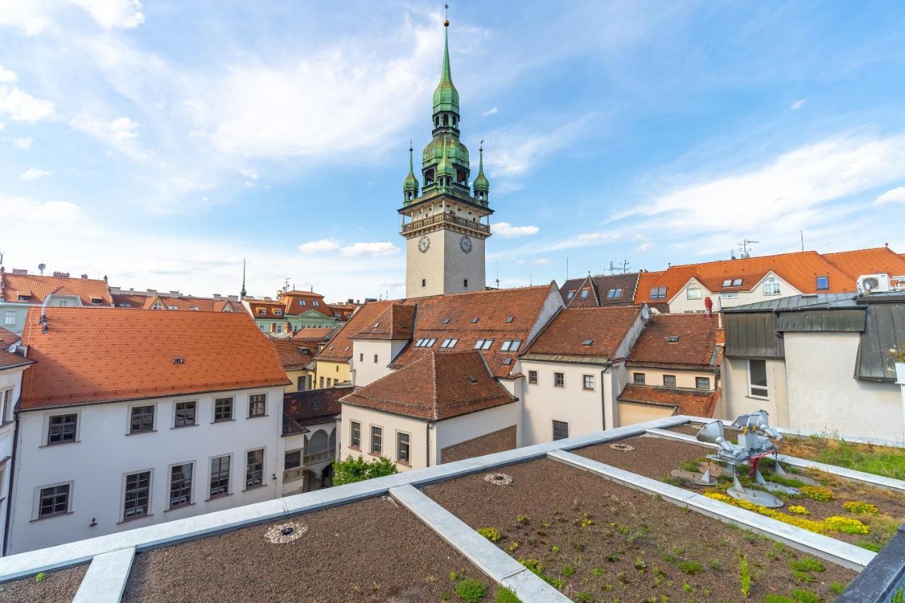 Meet Mendel Boutique Apartments #5 By Goodnite Cz - Expo Brno Bagian luar foto
