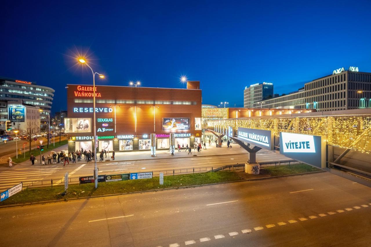 Meet Mendel Boutique Apartments #5 By Goodnite Cz - Expo Brno Bagian luar foto