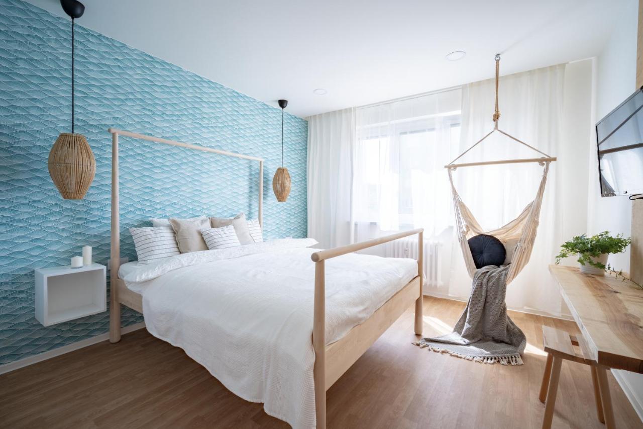 Meet Mendel Boutique Apartments #5 By Goodnite Cz - Expo Brno Bagian luar foto